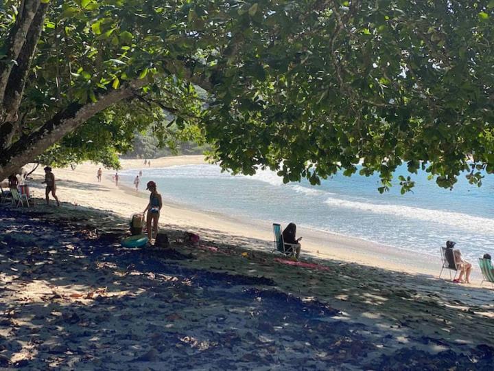 Ubatuba, Sp - Brasil - Praia Do Felix - Casa Do Aconchego Eksteriør bilde