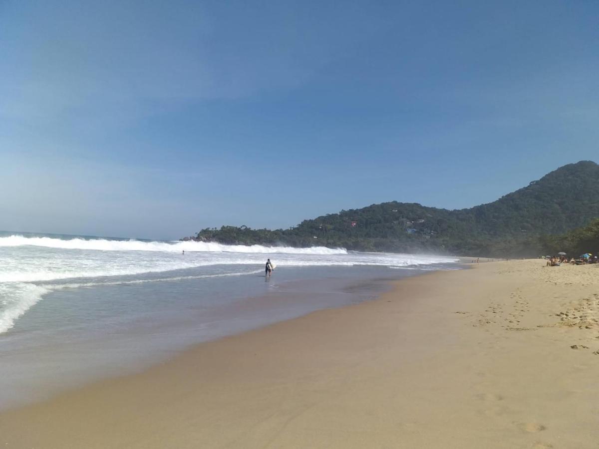 Ubatuba, Sp - Brasil - Praia Do Felix - Casa Do Aconchego Eksteriør bilde
