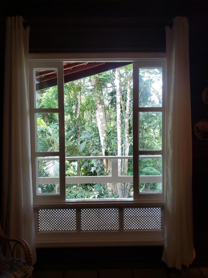 Ubatuba, Sp - Brasil - Praia Do Felix - Casa Do Aconchego Eksteriør bilde